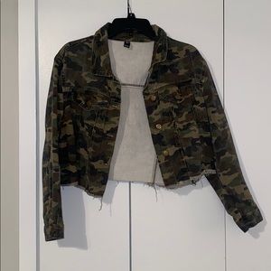 Camo Jacket